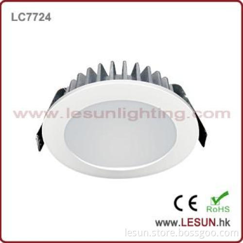 Color temperature 12w smd 5630 led downlight dimmableLC7724